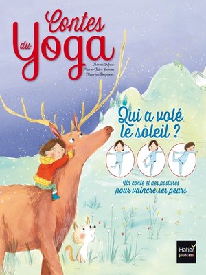 cover image of Contes du yoga--Qui a volé le soleil ?